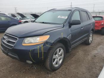  Salvage Hyundai SANTA FE