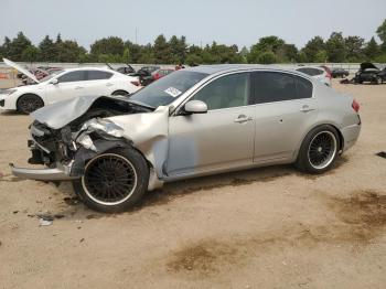  Salvage INFINITI G35