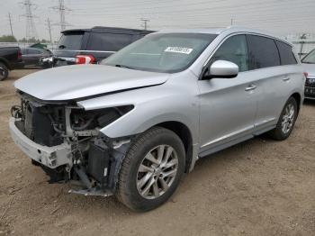  Salvage INFINITI Qx