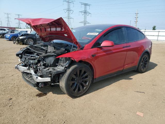  Salvage Tesla Model X