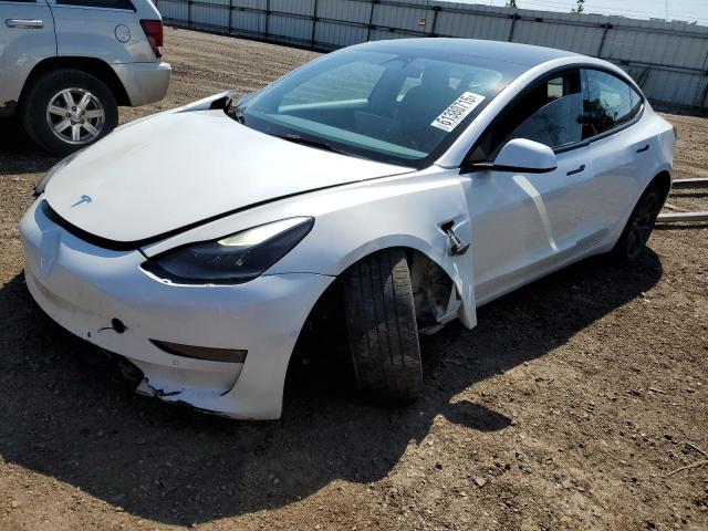  Salvage Tesla Model 3