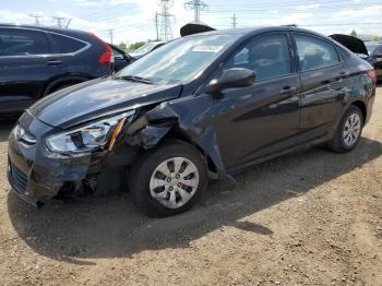  Salvage Hyundai ACCENT