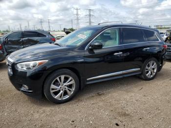  Salvage INFINITI Qx