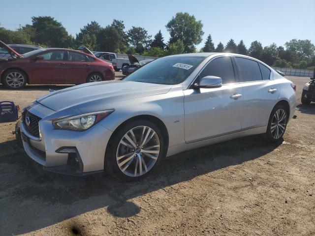  Salvage INFINITI Q50