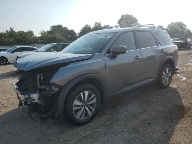  Salvage Nissan Pathfinder