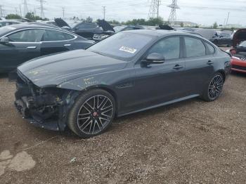  Salvage Jaguar XF