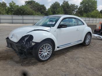  Salvage Volkswagen Beetle