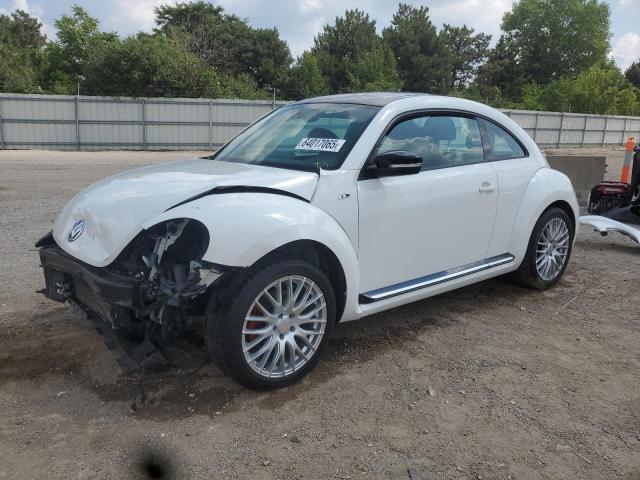  Salvage Volkswagen Beetle