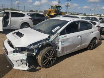  Salvage Subaru WRX