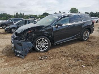  Salvage Lexus RX