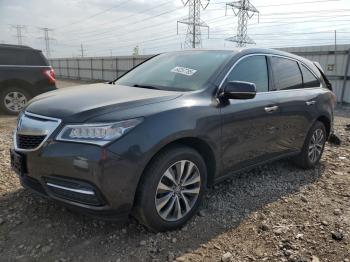  Salvage Acura MDX