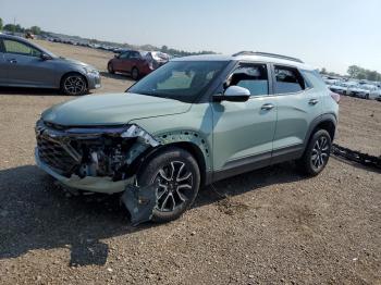  Salvage Chevrolet Trailblazer