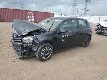  Salvage Volkswagen Golf