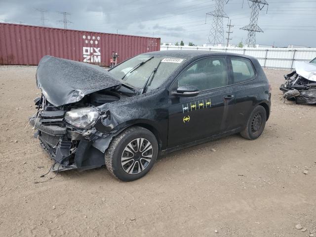  Salvage Volkswagen Golf