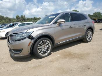  Salvage Lincoln MKX