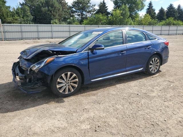  Salvage Hyundai SONATA