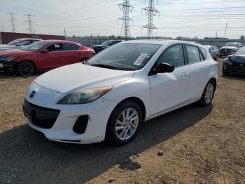  Salvage Mazda 3