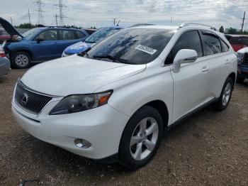  Salvage Lexus RX