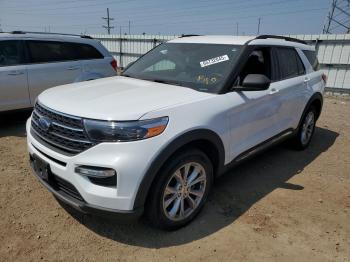  Salvage Ford Explorer
