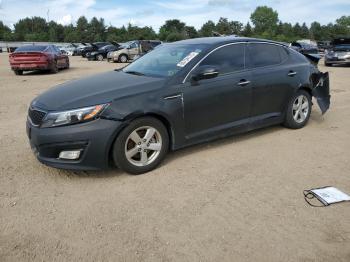  Salvage Kia Optima