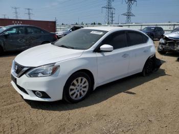 Salvage Nissan Sentra