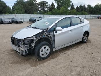  Salvage Toyota Prius