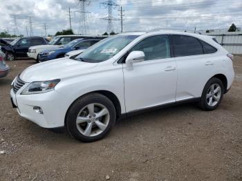  Salvage Lexus RX