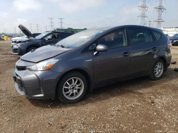  Salvage Toyota Prius