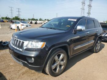  Salvage Jeep Grand Cherokee