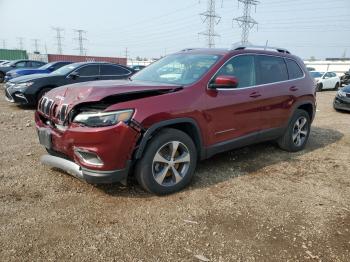  Salvage Jeep Grand Cherokee