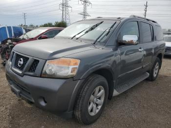  Salvage Nissan Armada