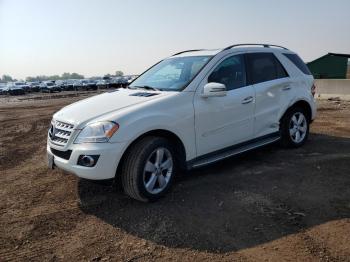  Salvage Mercedes-Benz M-Class