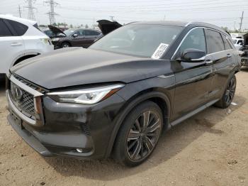  Salvage INFINITI Qx