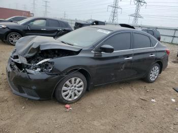  Salvage Nissan Sentra