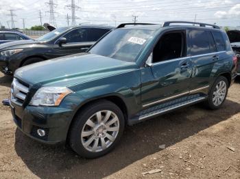 Salvage Mercedes-Benz GLK