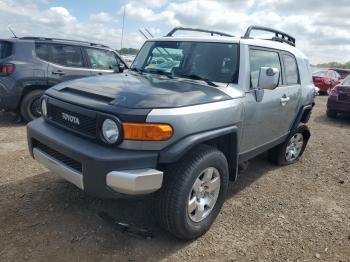  Salvage Toyota FJ Cruiser