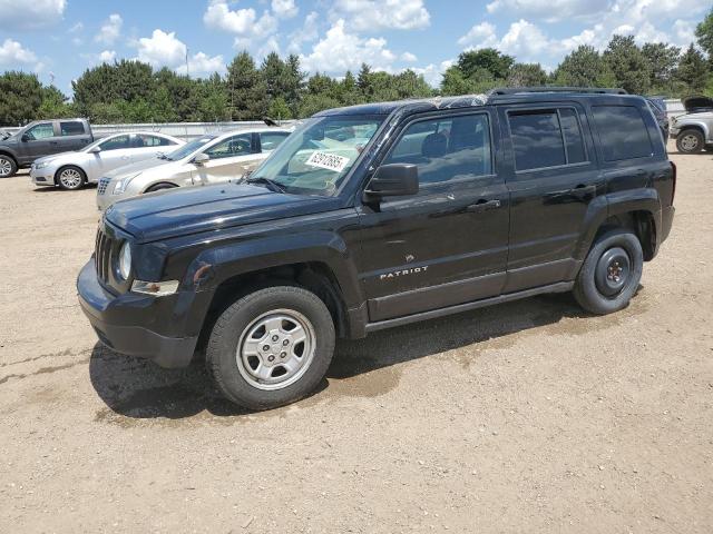  Salvage Jeep Patriot