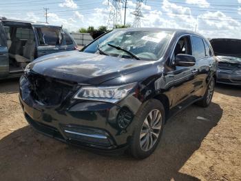  Salvage Acura MDX