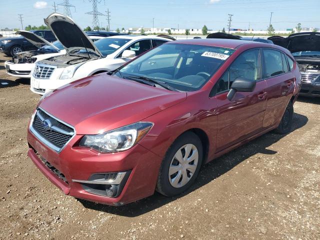  Salvage Subaru Impreza
