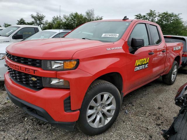  Salvage Chevrolet Silverado