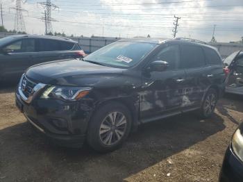  Salvage Nissan Pathfinder