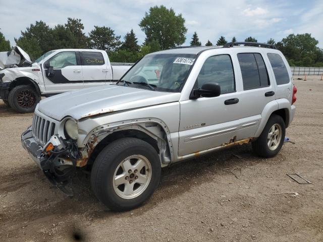  Salvage Jeep Liberty
