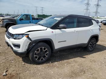  Salvage Jeep Compass
