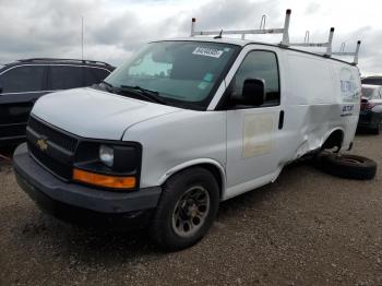  Salvage Chevrolet Express