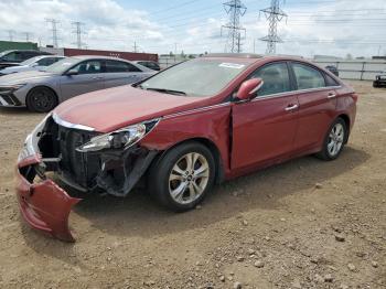  Salvage Hyundai SONATA