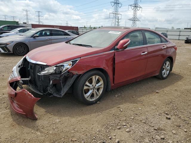  Salvage Hyundai SONATA