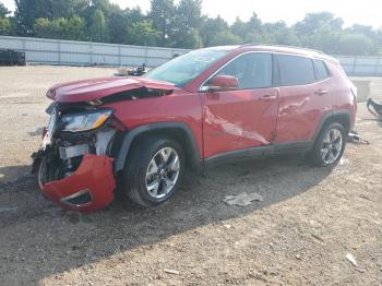  Salvage Jeep Compass