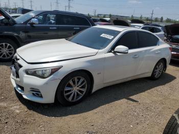  Salvage INFINITI Q50