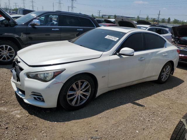  Salvage INFINITI Q50