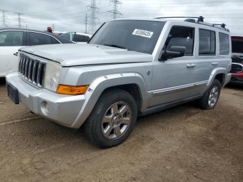  Salvage Jeep Commander